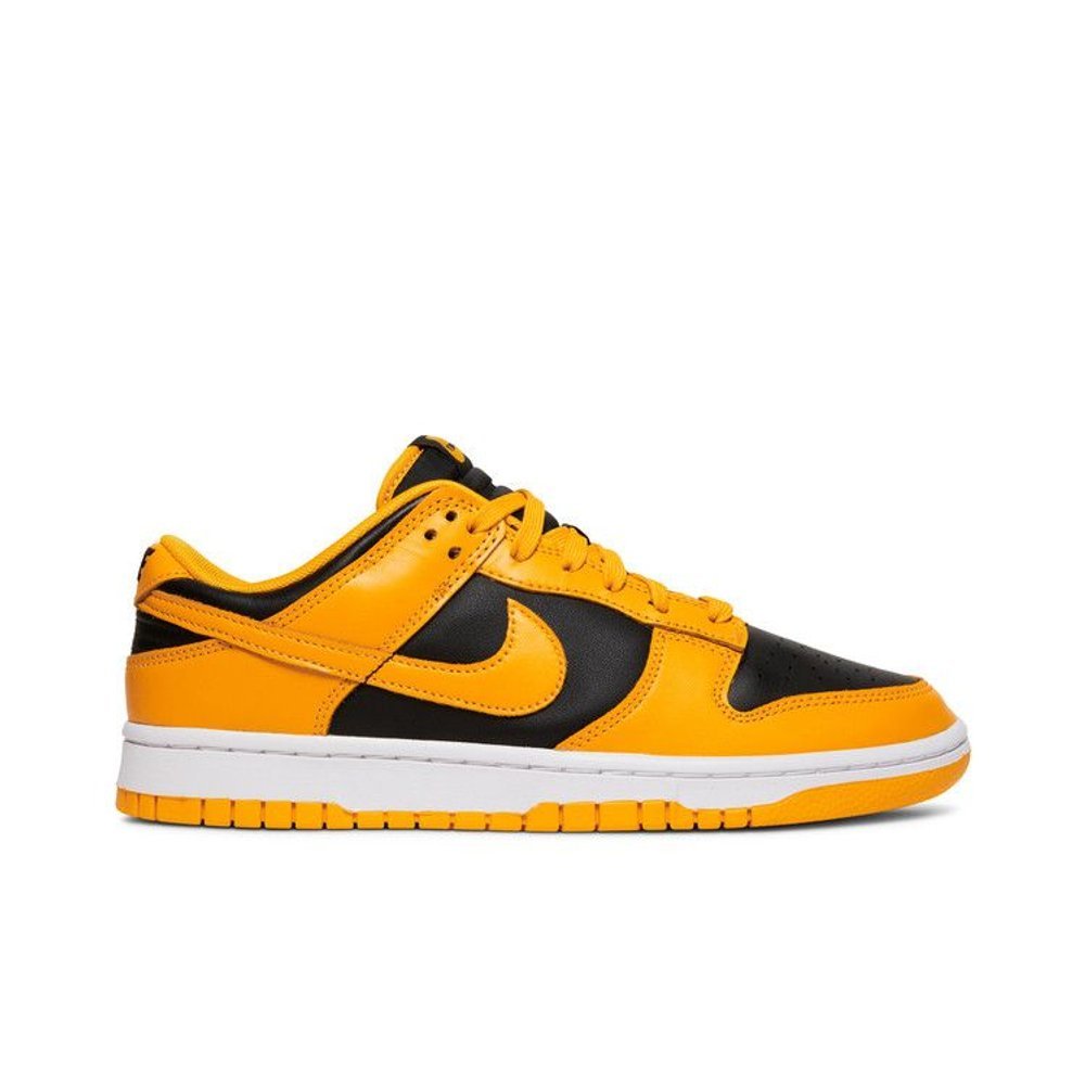 Nike Dunk Low Goldenrod – boční pohled | Purekickz