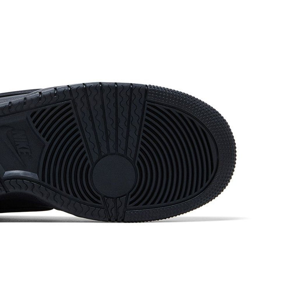 Nike Dunk Low Gore-Tex Triple Black – pohled shora | Purekickz