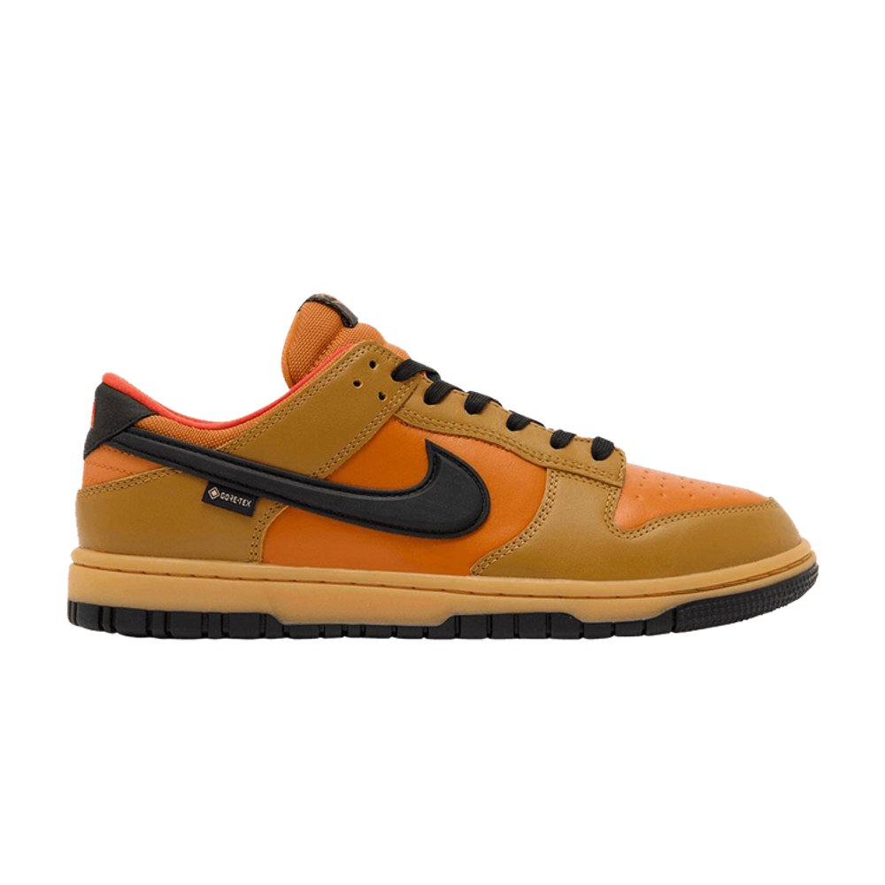 Nike Dunk Low Gore-Tex Wheat Ceramic – boční pohled | Purekickz