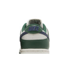 Nike Dunk Low Gorge Green – detail materiálu | Purekickz