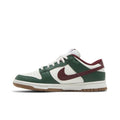 Nike Dunk Low Gorge Green Team Red