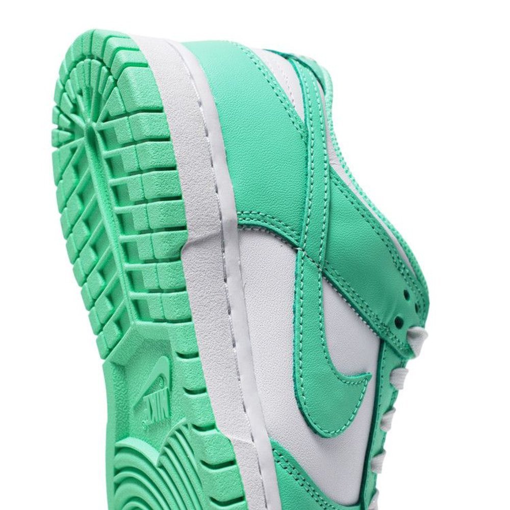 Nike Dunk Low Green Glow – pohled 10 | Purekickz