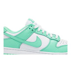 Nike Dunk Low Green Glow – detail | Purekickz