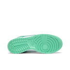 Nike Dunk Low Green Glow – zadní pohled | Purekickz