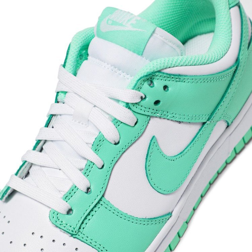 Nike Dunk Low Green Glow – pohled 9 | Purekickz