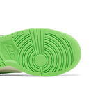 Nike Dunk Low Green Strike (W) – pohled shora | Purekickz