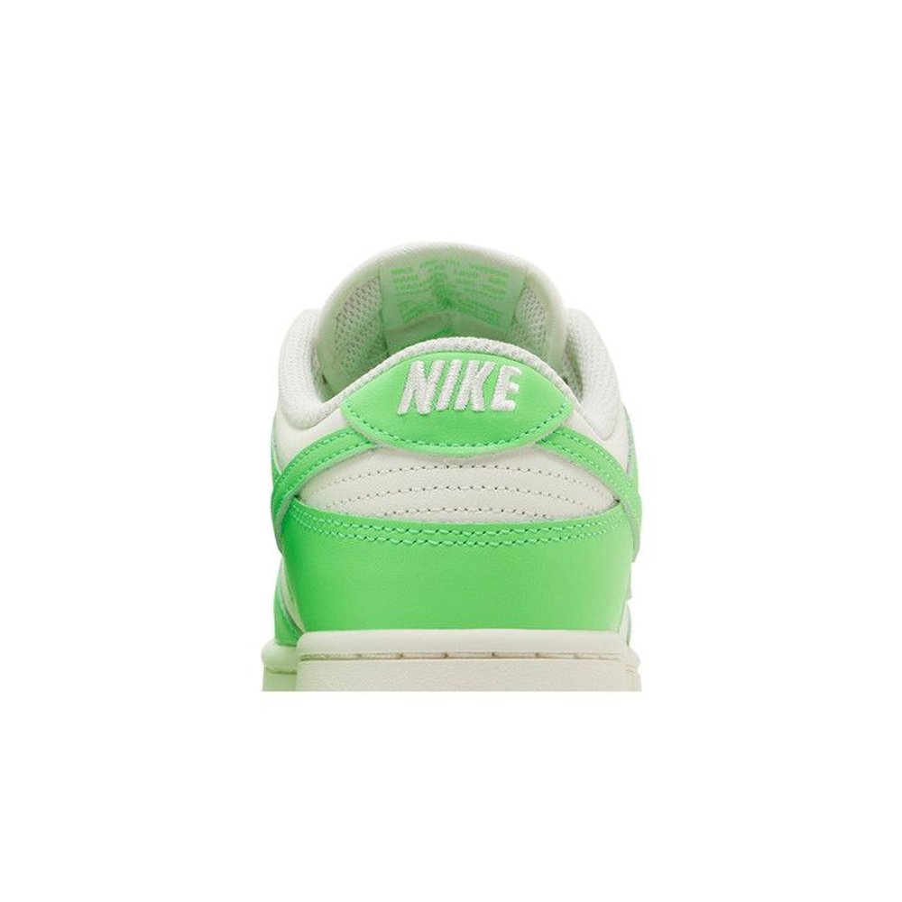 Nike Dunk Low Green Strike (W) – detail materiálu | Purekickz