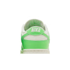 Nike Dunk Low Green Strike (W) – detail materiálu | Purekickz
