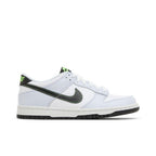 Nike Dunk Low Grey Green Strike (GS) – boční pohled | Purekickz
