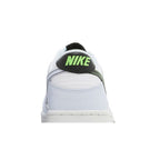 Nike Dunk Low Grey Green Strike (GS) – detail materiálu | Purekickz