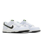Nike Dunk Low Grey Green Strike (GS) – lifestyle foto | Purekickz