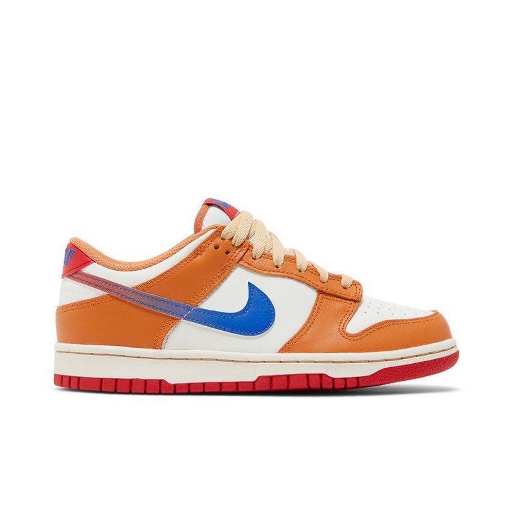 Nike Dunk Low Hot Curry (GS) – boční pohled | Purekickz