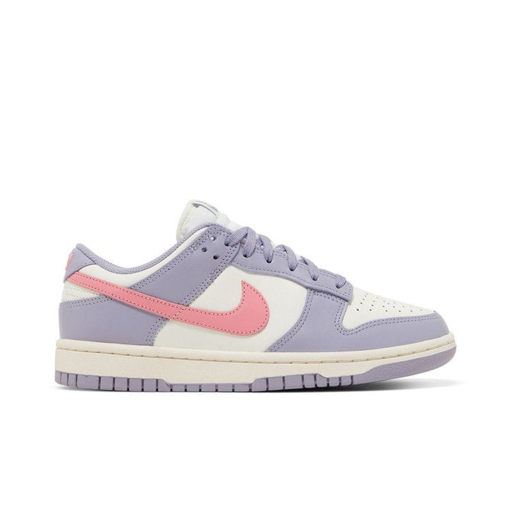 Nike Dunk Low Indigo Haze (W) – boční pohled | Purekickz
