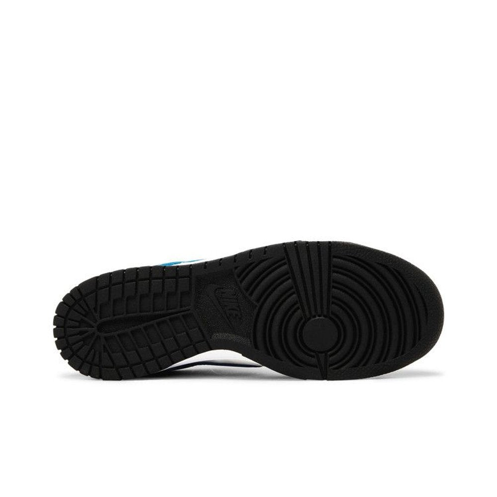 Nike Dunk Low Industrial Blue (GS) – zadní pohled | Purekickz