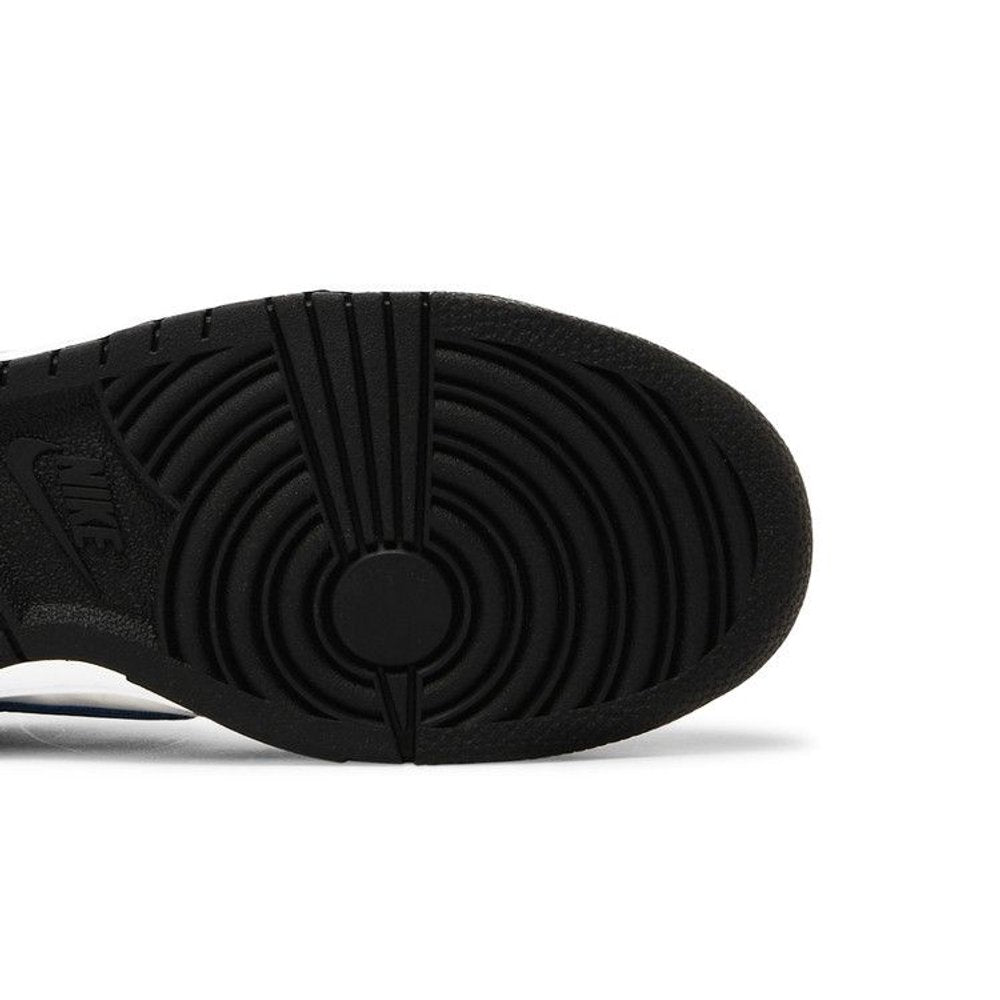 Nike Dunk Low Industrial Blue (GS) – pohled shora | Purekickz