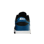Nike Dunk Low Industrial Blue (GS) – detail materiálu | Purekickz