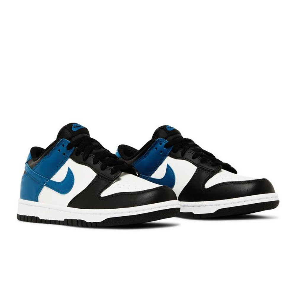 Nike Dunk Low Industrial Blue (GS) – lifestyle foto | Purekickz