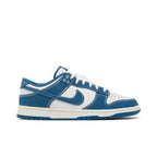 Nike Dunk Low Industrial Blue Sashiko – boční pohled | Purekickz