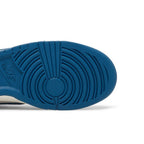 Nike Dunk Low Industrial Blue Sashiko – pohled shora | Purekickz