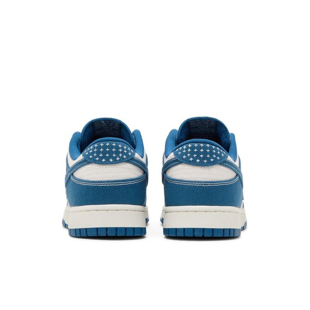 Nike Dunk Low Industrial Blue Sashiko – podrážka | Purekickz