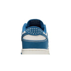 Nike Dunk Low Industrial Blue Sashiko – detail materiálu | Purekickz