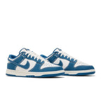 Nike Dunk Low Industrial Blue Sashiko – lifestyle foto | Purekickz