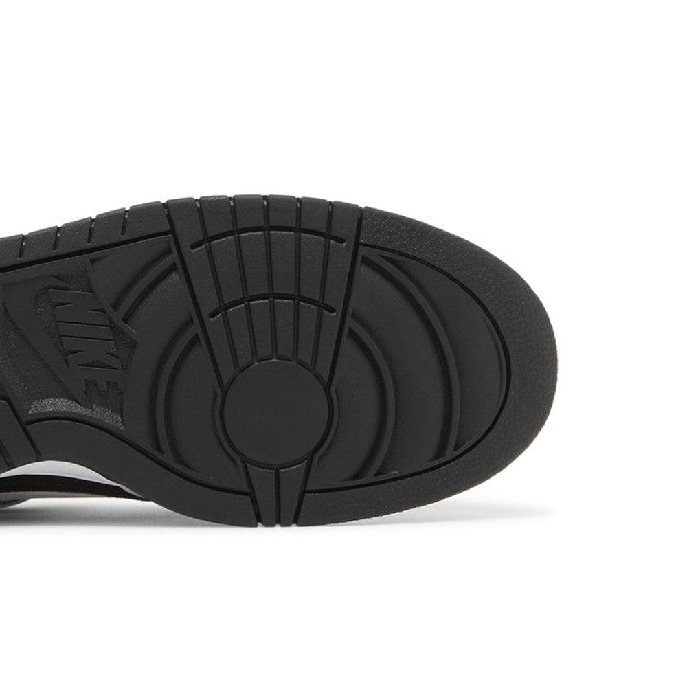 Nike Dunk Low Jumbo Reverse Panda – pohled shora | Purekickz