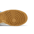 Nike Dunk Low Kansas City Royals (W) – pohled shora | Purekickz