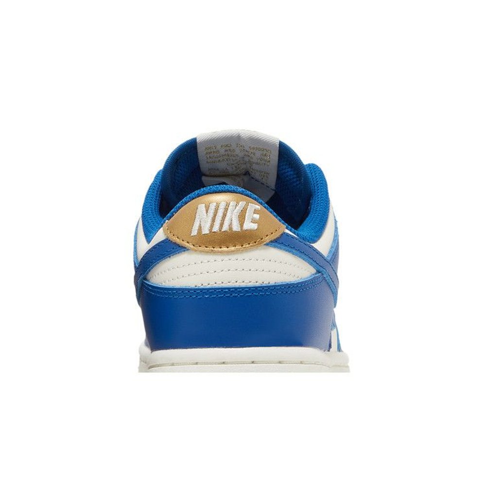 Nike Dunk Low Kansas City Royals (W) – detail materiálu | Purekickz