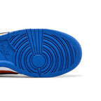 Nike Dunk Low Knicks – pohled shora | Purekickz
