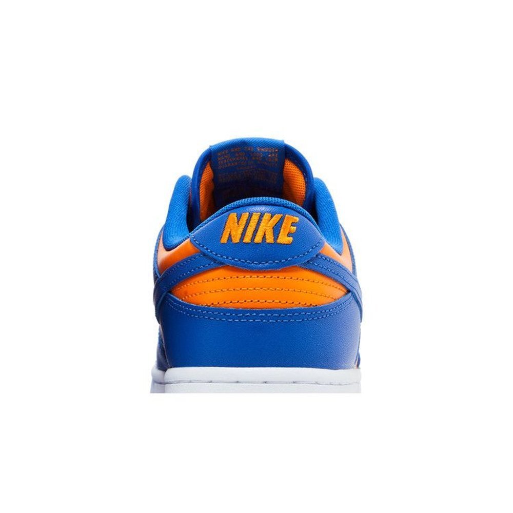Nike Dunk Low Knicks – detail materiálu | Purekickz