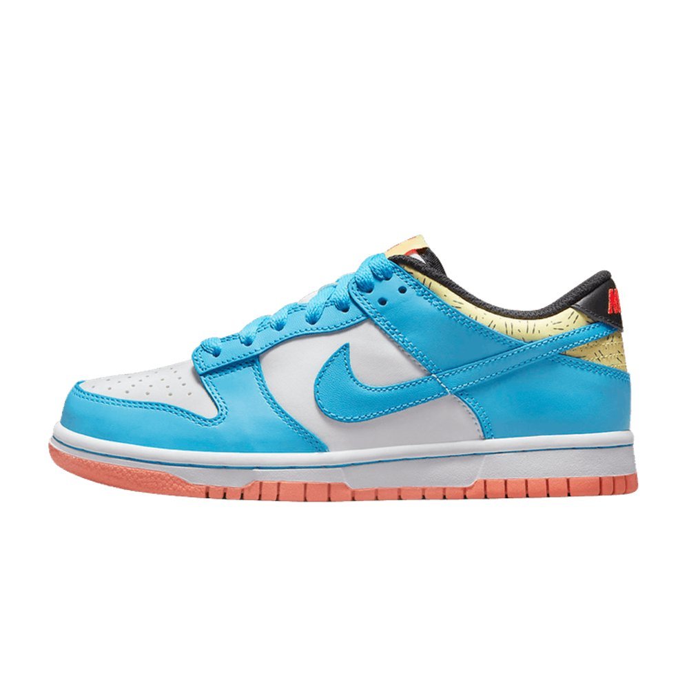Nike Dunk Low Kyrie Irving Baltic Blue (GS) – hlavní pohled | Purekickz
