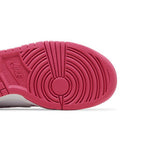 Nike Dunk Low Laser Fuchsia (GS) – pohled shora | Purekickz