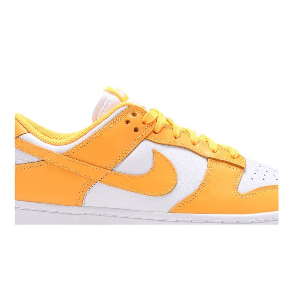 Nike Dunk Low Laser Orange – detail | Purekickz