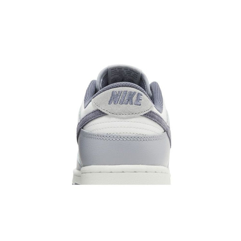 Nike Dunk Low Light Carbon – detail materiálu | Purekickz