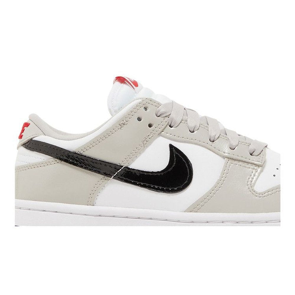 Nike Dunk Low Light Iron Ore – detail | Purekickz