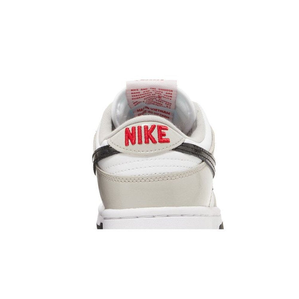 Nike Dunk Low Light Iron Ore – detail materiálu | Purekickz