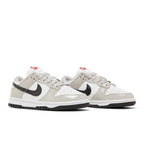 Nike Dunk Low Light Iron Ore – lifestyle foto | Purekickz