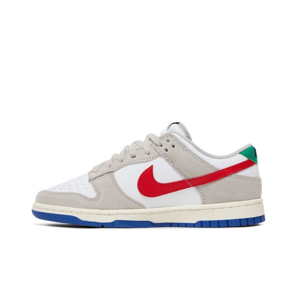 Nike Dunk Low Light Iron Ore Red Blue – hlavní pohled | Purekickz