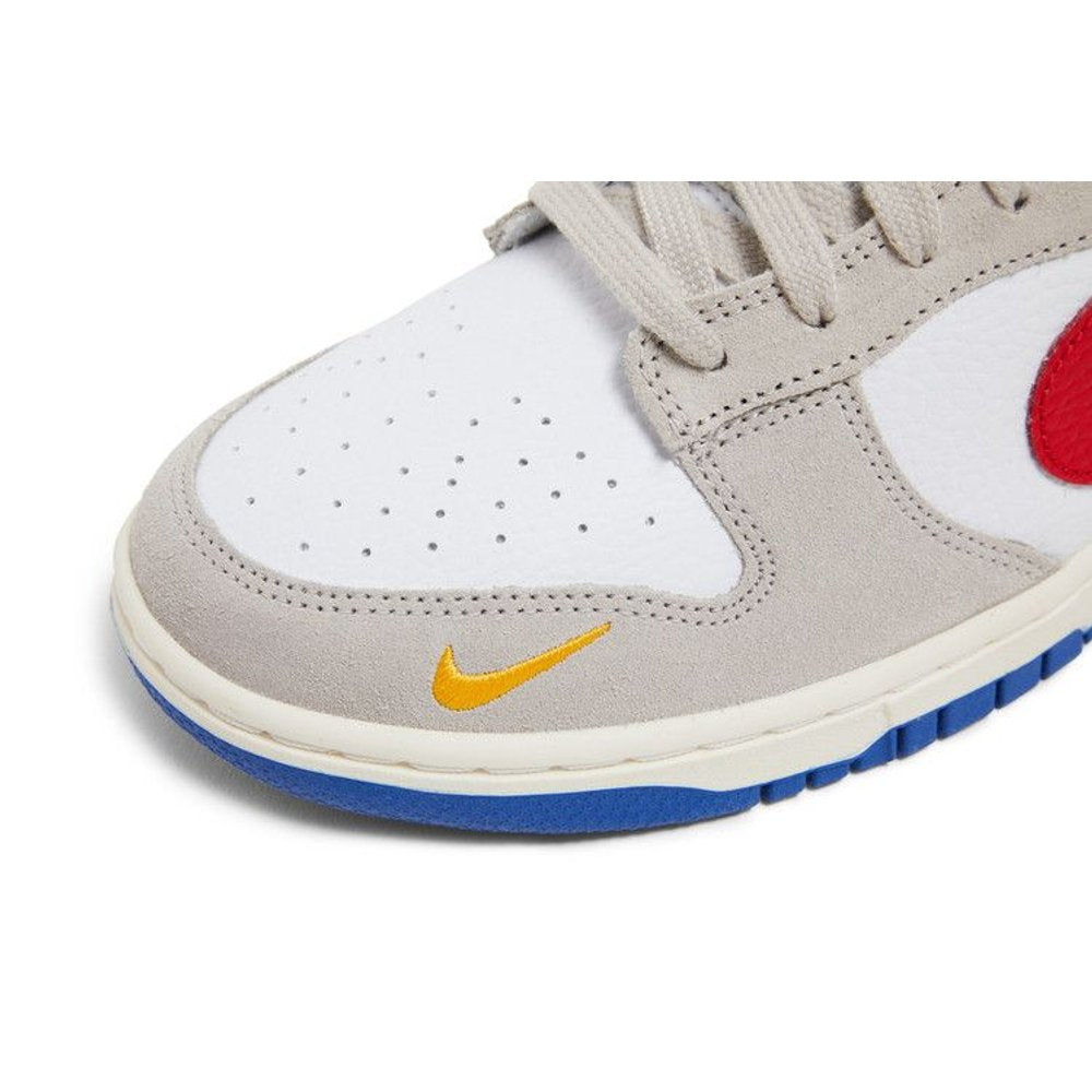 Nike Dunk Low Light Iron Ore Red Blue – pohled 10 | Purekickz