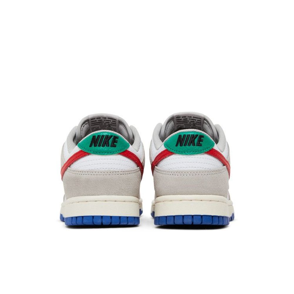 Nike Dunk Low Light Iron Ore Red Blue – podrážka | Purekickz