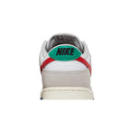 Nike Dunk Low Light Iron Ore Red Blue – detail materiálu | Purekickz