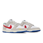 Nike Dunk Low Light Iron Ore Red Blue – lifestyle foto | Purekickz