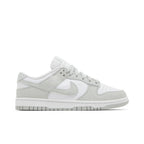 Nike Dunk Low Light Silver Corduroy (W) – boční pohled | Purekickz