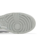 Nike Dunk Low Light Silver Corduroy (W) – pohled shora | Purekickz