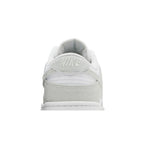 Nike Dunk Low Light Silver Corduroy (W) – detail materiálu | Purekickz