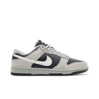 Nike Dunk Low Light Smoke Grey Anthracite – boční pohled | Purekickz