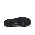 Nike Dunk Low Light Smoke Grey Anthracite – zadní pohled | Purekickz