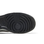 Nike Dunk Low Light Smoke Grey Anthracite – pohled shora | Purekickz