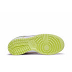 Nike Dunk Low Lime Ice (W) – zadní pohled | Purekickz